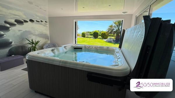 Maison contemporaine de 160 m² – À 600 m des plages