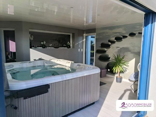 Maison contemporaine de 160 m² – À 600 m des plages