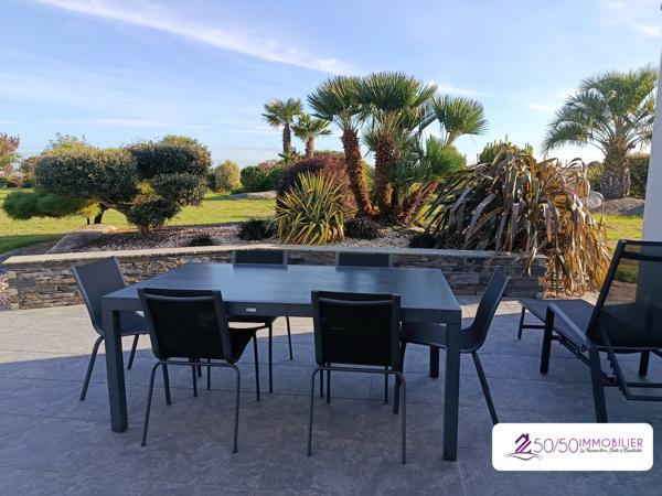 Maison contemporaine de 160 m² – À 600 m des plages
