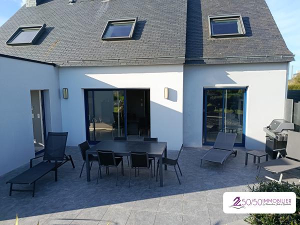 Maison contemporaine de 160 m² – À 600 m des plages