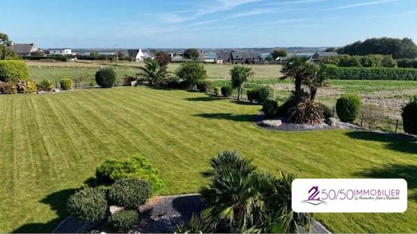 Maison contemporaine de 160 m² – À 600 m des plages