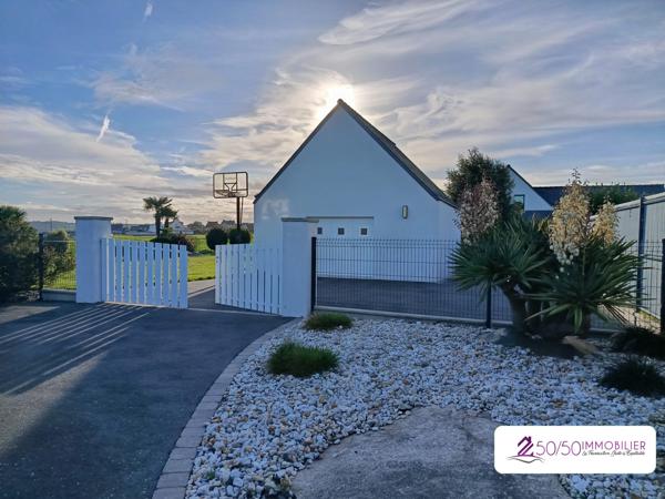 Maison contemporaine de 160 m² – À 600 m des plages