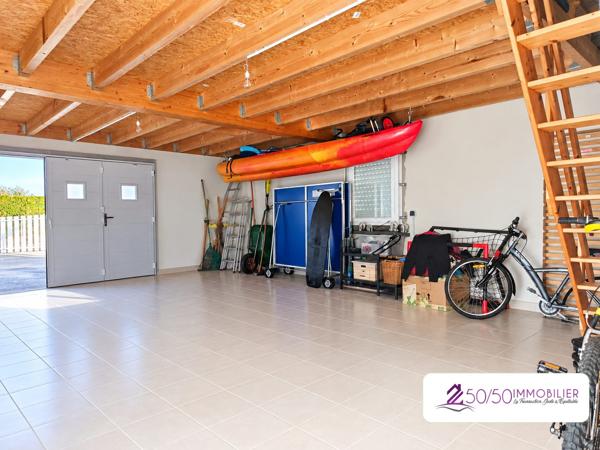 Maison contemporaine de 160 m² – À 600 m des plages