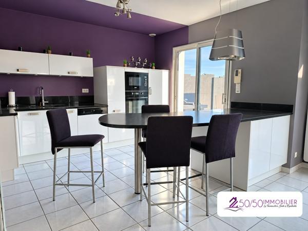 Maison contemporaine de 160 m² – À 600 m des plages