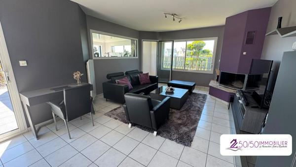 Maison contemporaine de 160 m² – À 600 m des plages