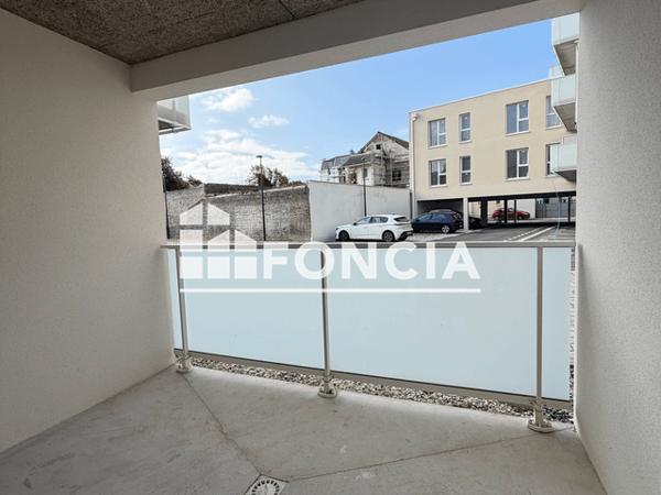 Location Appartement 2 pièces 47.7 m² - REFLETS D'ECUME Berck 62600