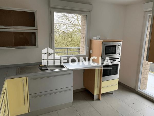 Location Appartement 4 pièces 93.98 m² - 8 ALLEE DE L'ORANGERIE Wattignies 59139