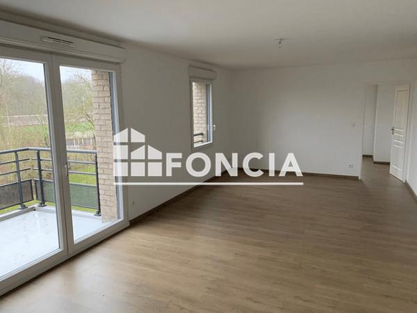 Location Appartement 4 pièces 93.98 m² - 8 ALLEE DE L'ORANGERIE Wattignies 59139
