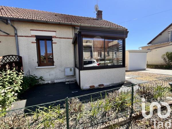 Maison de village 3 pièces de 53 m² à Bourbon-Lancy (71140)