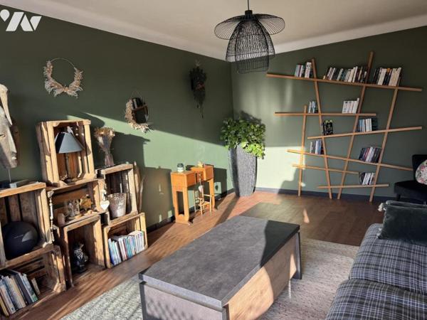 A VENDRE à NANTES St Pasquier -  rue Félix Faure APPT T2 de 47 m2