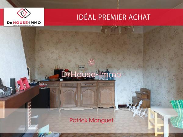 Maison à vendre 4 pièces de 89 m²