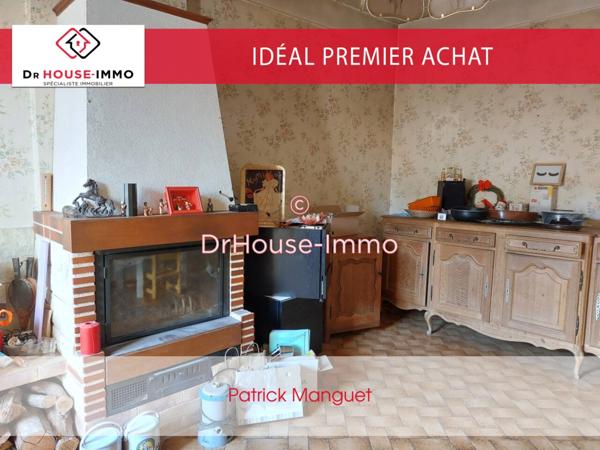 Maison à vendre 4 pièces de 89 m²