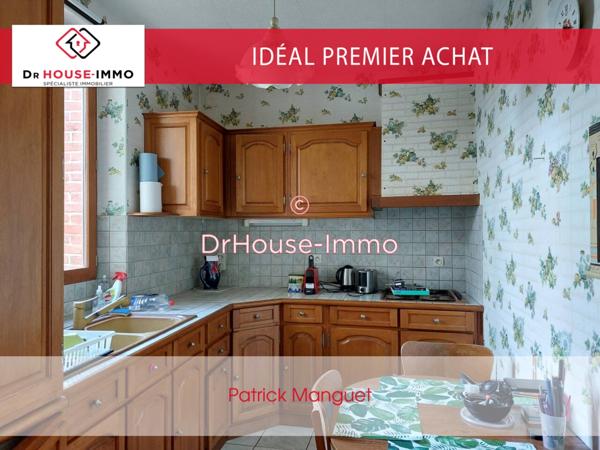 Maison à vendre 4 pièces de 89 m²