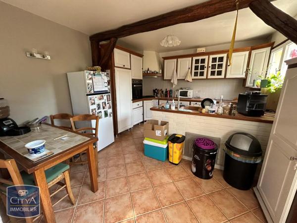 Maison à louer 4 pièces 124.6m² Châteauneuf-sur-Cher (18190)