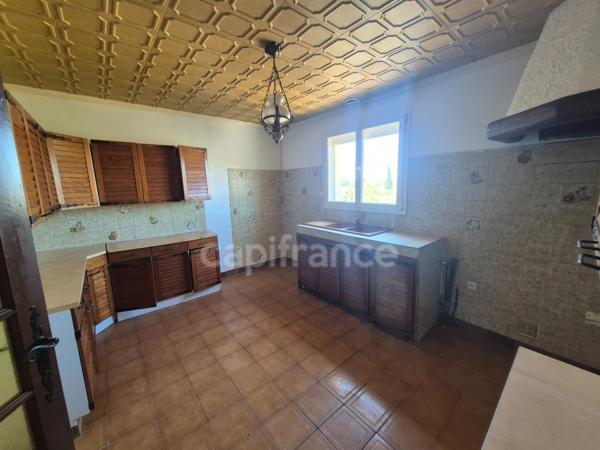 A vendre Villa 4 faces 157m2+T3 indépendant+piscine+Terrain 1200m2-Vue imprenable sur la pinède-Nissan-lez-ensérune (34440)