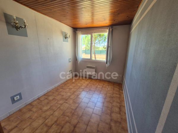 A vendre Villa 4 faces 157m2+T3 indépendant+piscine+Terrain 1200m2-Vue imprenable sur la pinède-Nissan-lez-ensérune (34440)