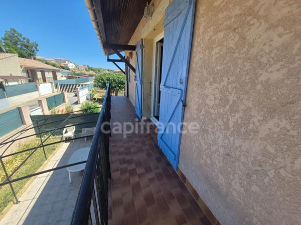 A vendre Villa 4 faces 157m2+T3 indépendant+piscine+Terrain 1200m2-Vue imprenable sur la pinède-Nissan-lez-ensérune (34440)