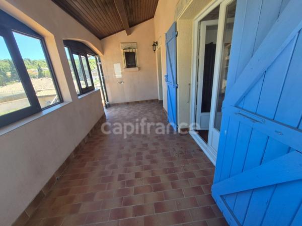 A vendre Villa 4 faces 157m2+T3 indépendant+piscine+Terrain 1200m2-Vue imprenable sur la pinède-Nissan-lez-ensérune (34440)