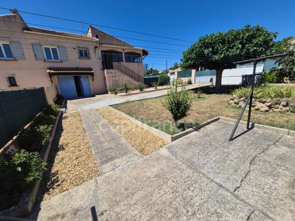 A vendre Villa 4 faces 157m2+T3 indépendant+piscine+Terrain 1200m2-Vue imprenable sur la pinède-Nissan-lez-ensérune (34440)