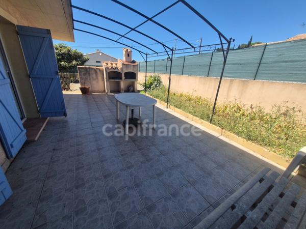 A vendre Villa 4 faces 157m2+T3 indépendant+piscine+Terrain 1200m2-Vue imprenable sur la pinède-Nissan-lez-ensérune (34440)