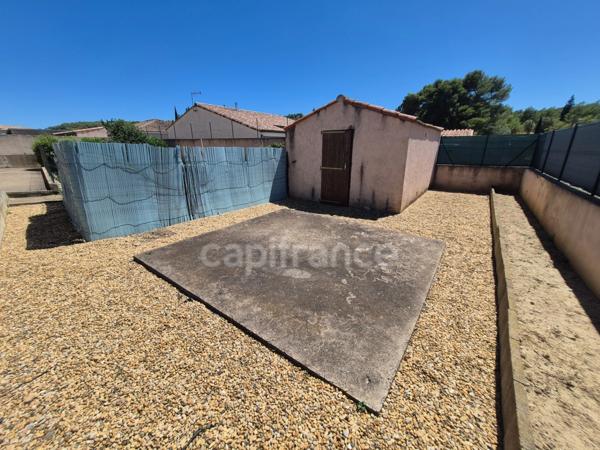 A vendre Villa 4 faces 157m2+T3 indépendant+piscine+Terrain 1200m2-Vue imprenable sur la pinède-Nissan-lez-ensérune (34440)