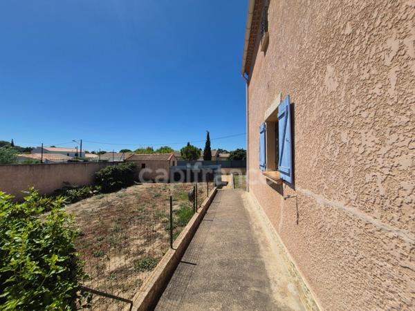 A vendre Villa 4 faces 157m2+T3 indépendant+piscine+Terrain 1200m2-Vue imprenable sur la pinède-Nissan-lez-ensérune (34440)