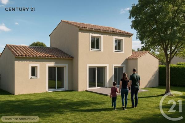 Maison à vendre  4 pièces - 106,05 m2 MAZAN - 84