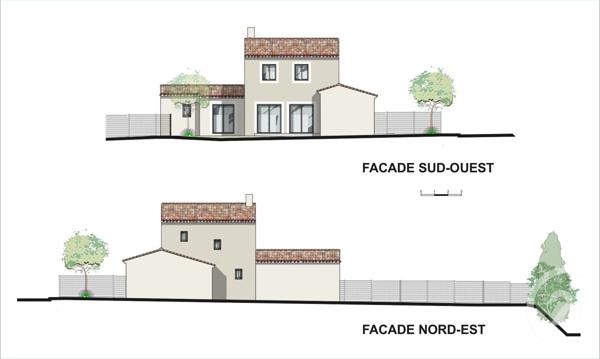 Maison à vendre  4 pièces - 106,05 m2 MAZAN - 84