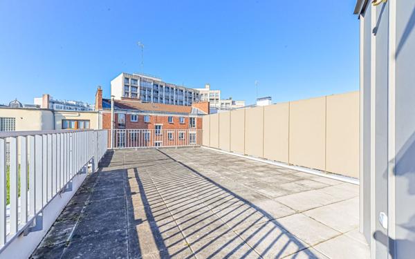 Appartement à vendre    2 pièces • 38,10 m2 Paris 20