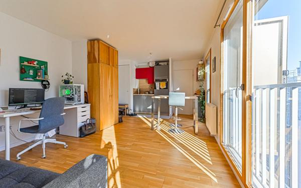 Appartement à vendre    2 pièces • 38,10 m2 Paris 20