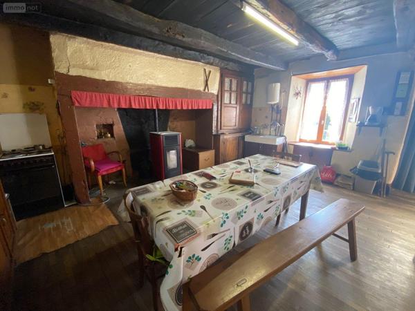 Maison à vendre à Chaussenac dans le Cantal (15700), ref : 15060/1228