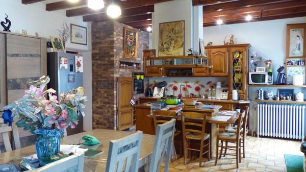 Maison mitoyenne à vendre 4 pièces Foucherans (39)