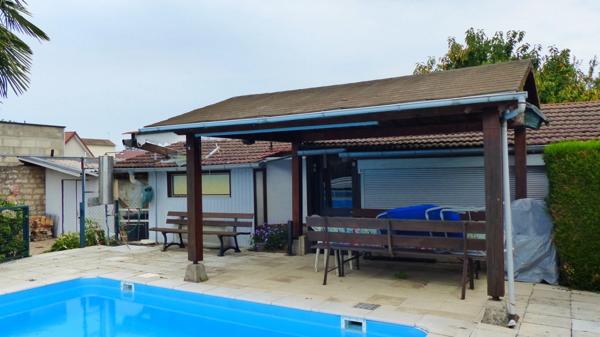 Maison mitoyenne à vendre 4 pièces Foucherans (39)