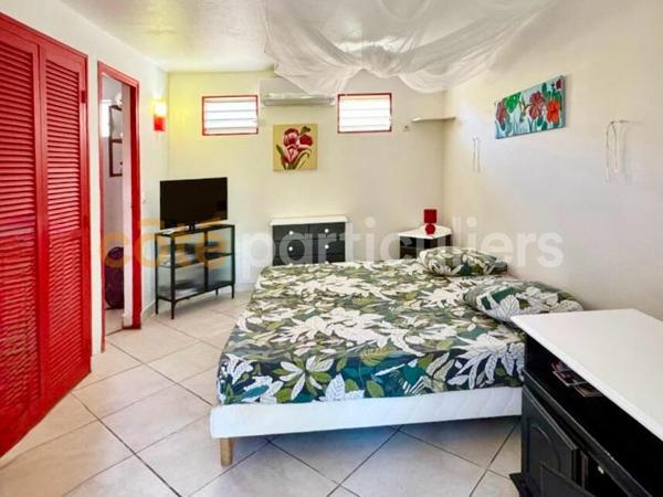Vente
                Appartement27,97 m² - 2 Pièces -
                    Saint-François (97118)