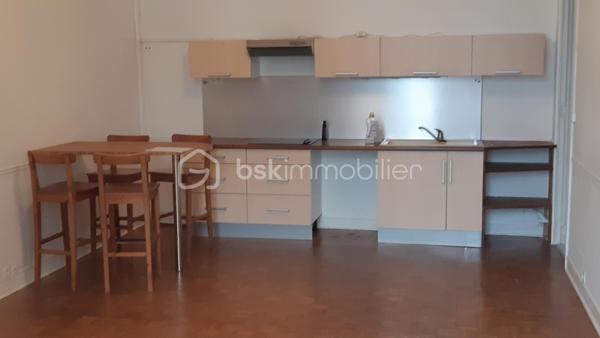 Appartement de 47,48 m²