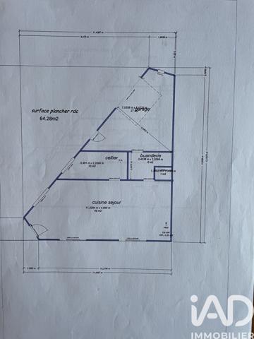 Maison à vendre 6 pièces 137 m² Sevran