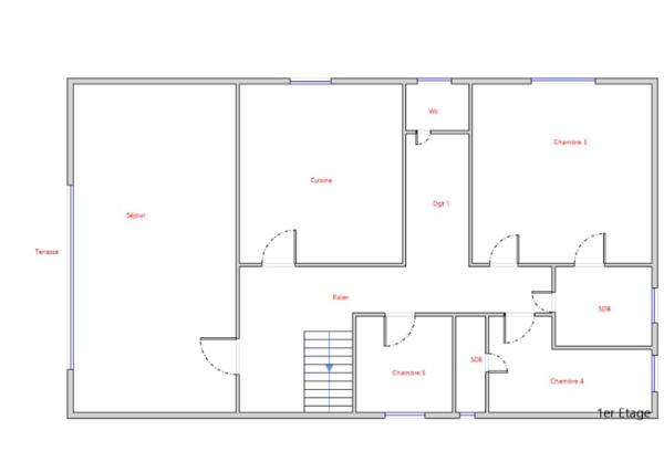Maison 7 pièce(s) 5 chambre(s) 236.25 m²
