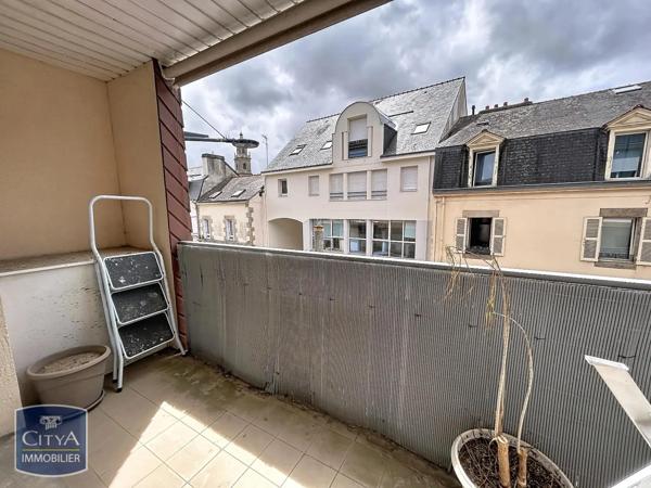 Appartement à louer 2 pièces 39.18m² Auray (56400)