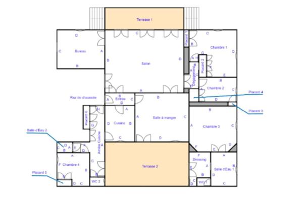 Meudon (92190) - Appartement de standing, 189m², 2 terrasses de 17 et 31m², grand jardin