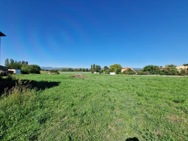 Vente / Terrain constructible