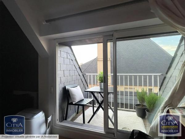 Appartement à vendre 1 pièce 32.83m²