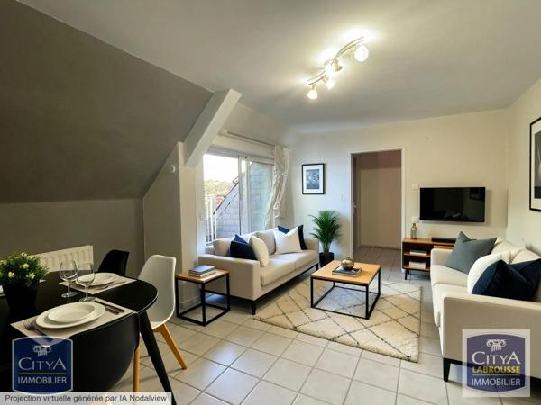 Appartement à vendre 1 pièce 32.83m²