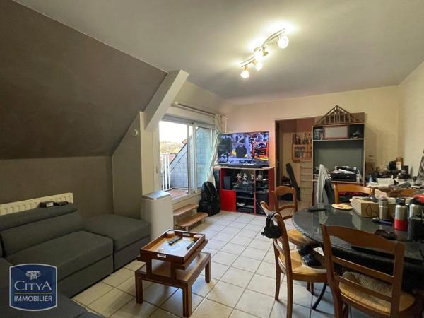 Appartement à vendre 1 pièce 32.83m²