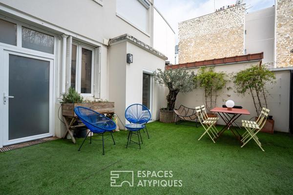Appartement avec grande terrasse quartier Alma