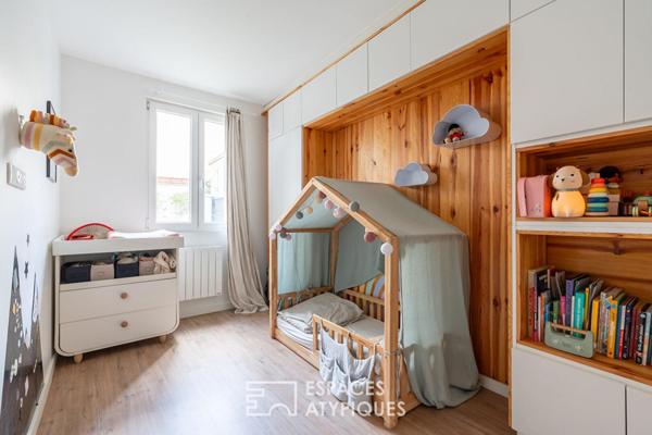 Appartement avec grande terrasse quartier Alma