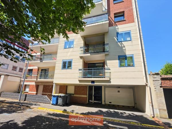 APPARTEMENT T3 DE 71 M² AVEC BALCON, GARAGE ET ASCENSEUR – QUARTIER VAUBAN À ARRAS