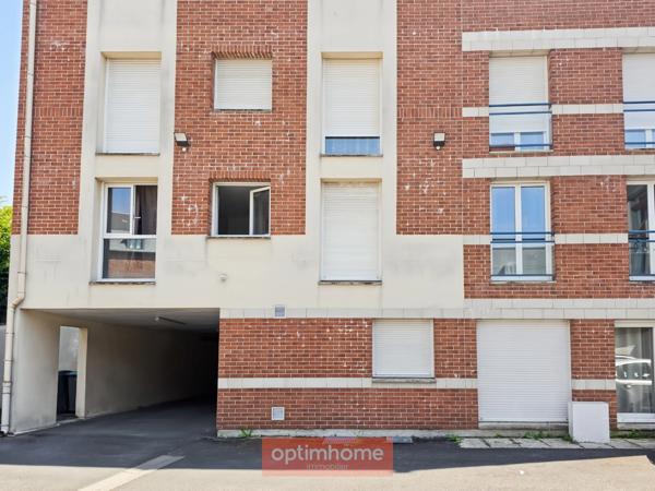 APPARTEMENT T3 DE 71 M² AVEC BALCON, GARAGE ET ASCENSEUR – QUARTIER VAUBAN À ARRAS