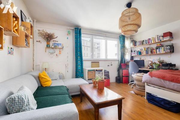 Vente Appartement loué Paris 19ème rue Riquet 