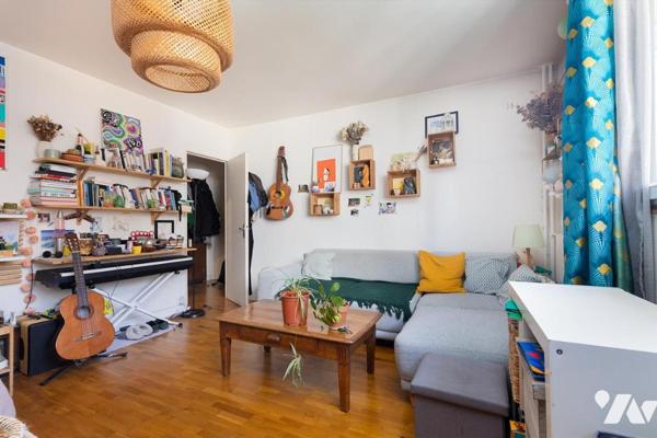 Vente Appartement loué Paris 19ème rue Riquet 