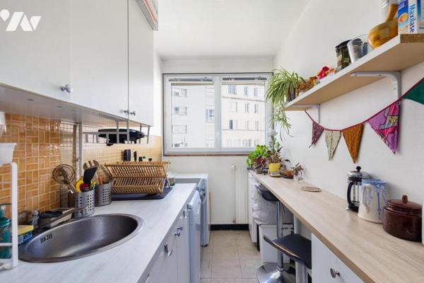 Vente Appartement loué Paris 19ème rue Riquet 